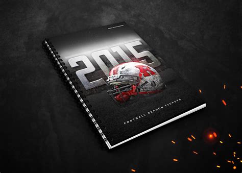 2015 Rutgers Football Tickets on Behance