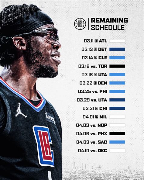 LA Clippers on Twitter: "Remaining hoops ahead.…