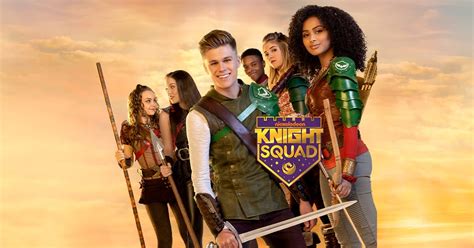 NickALive!: Knight Squad | 'Knight Glider' Sneak Peek | Nickelodeon