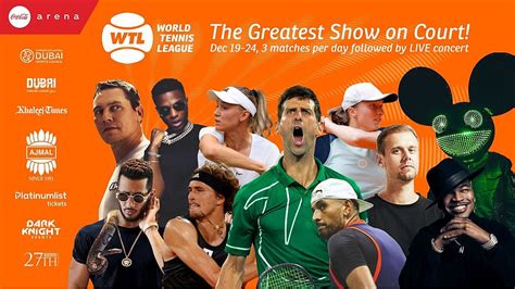 World Tennis League in Dubai Tickets, 2022 Sport Event - Platinumlist.net