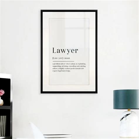 Lawyer Office Wall Decor | Shelly Lighting