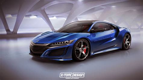 Upcoming Honda NSX Type R Rendered - GTspirit