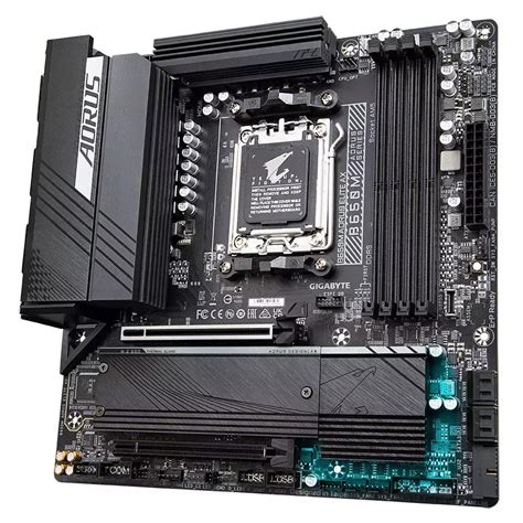 Gigabyte B650M Aorus Elite AX (rev. 1.x) Motherboard Micro ATX με AMD ...