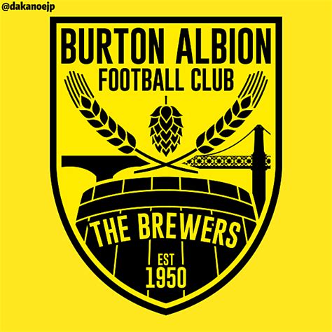 Burton Albion Crest