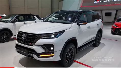 PERANG SUV! All New Toyota Fortuner Hybrid Diesel 2023 Resmi Meluncur ...