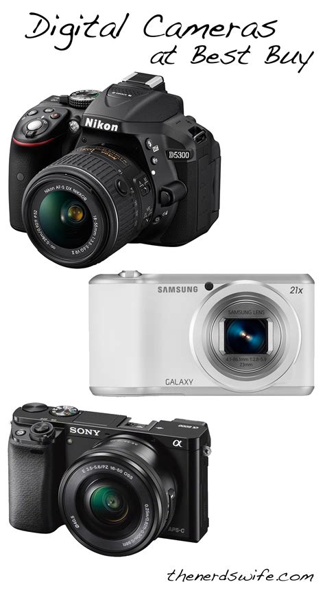 Holiday Gift Idea: Digital Cameras at Best Buy