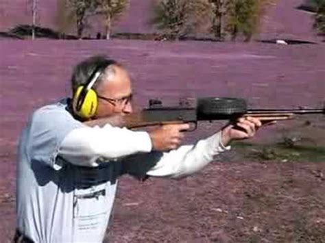 American 180 SubMachine Gun .22 caliber - YouTube