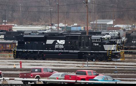 RailPictures.Net Photo: NS 7241 Norfolk Southern SD70ACu at Altoona ...