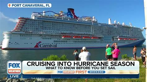 How cruise lines prepare and adjust plans during hurricane season | Fox Weather