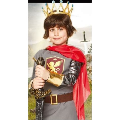 Child Costume - King Arthur | Young Boys | Male | Shop by Size | Costumes | The Party People Shop