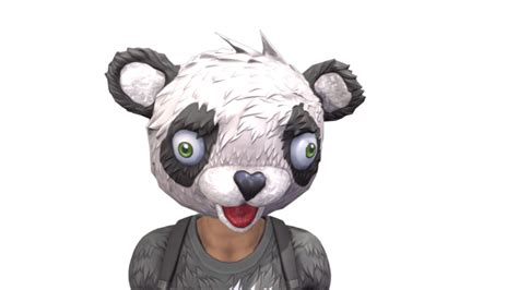 P.A.N.D.A Team Leader - Fortnite Skins - Cute Panda Outfit