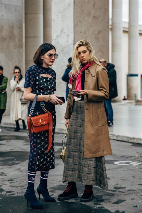 Paris Fashion Week Day 4 | Paris Fashion Week Street Style Fall 2019 | POPSUGAR Fashion Photo 234