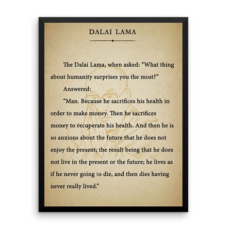 Dalai Lama Quotes Poster Motivational Inspiration Quotes - Etsy