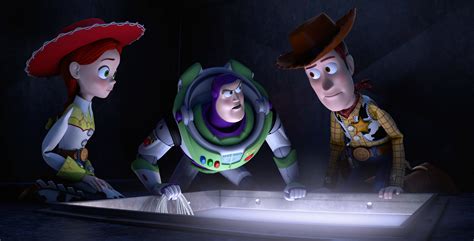 Download Jessie Buzz Woody Toy Story 2 Wallpaper | Wallpapers.com