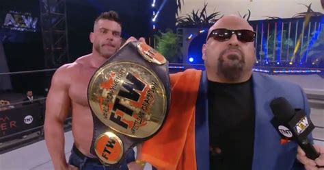 Fyter Fest: Taz Revives ECW's FTW Championship, Gives It to Brian Cage