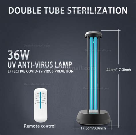 Cheap 36W UV+Ozone Light Sanitizer UV-C Disinfection Portable Germicidal Lamp from China ...