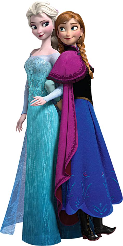 Disney Princess Clipart Frozen Elsa Disney Frozen Elsa And Anna 24212649 PNG