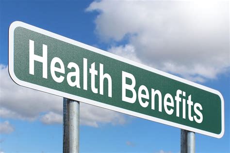 Health Benefits - Free of Charge Creative Commons Green Highway sign image