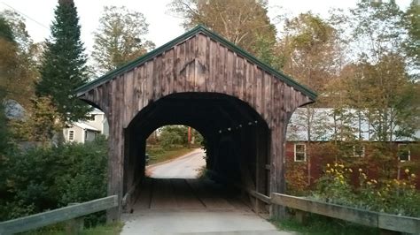 A Couple of Vermont Covered Bridges – September 21st 2017 – Kyle ...