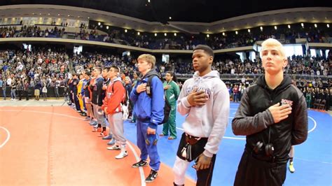 Texas UIL State Wrestling Tournament Parade of Champions 2017 - YouTube