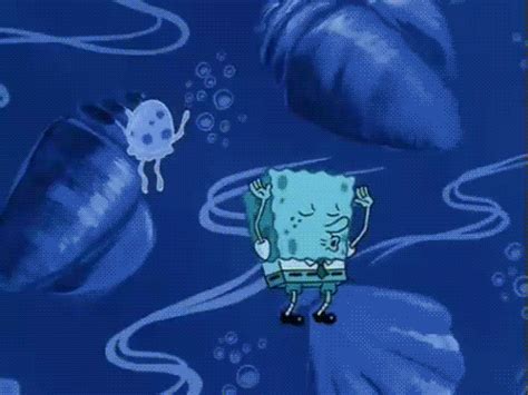 Spongebob Squarepants Dancing GIF - Find & Share on GIPHY