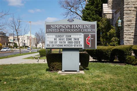 PHOTOS: Covid-Era Churches Have Some Pretty Amazing Signs Out Front | Washingtonian (DC)