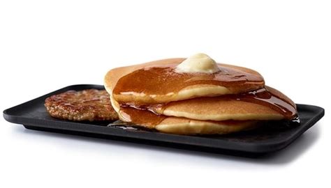 McDonald's Hotcakes and Sausage Nutrition Facts