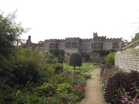 The gardens at Haddon Hall | The gardens at Haddon Hall. On … | Flickr