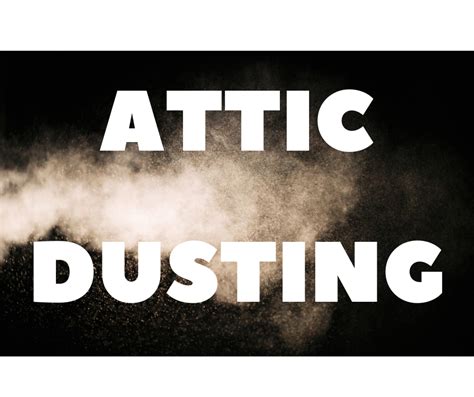 Attic Dusting: Affordable & Effective - Upfront Pest Control Pricing