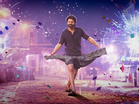 First Look: Prabhas to captivate as ‘The Raja Saab’ | Telugu Cinema