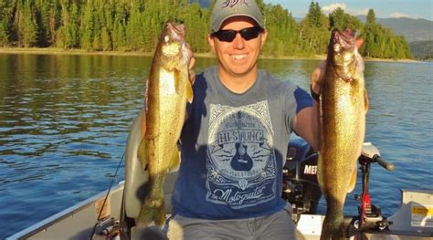 Walleye Fishing the Columbia River - Castlegar BC