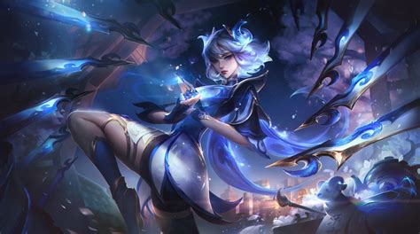 Download League Of Legends Irelia (League Of Legends) HD Wallpaper