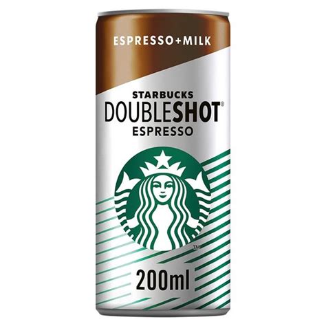 Morrisons: Starbucks Doubleshot Espresso 200ml(Product Information)