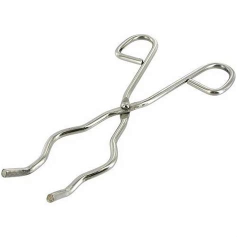 Stainless Steel Ss Crucible Tongs, For Laboratory at Rs 52/piece in New ...