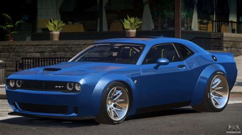 Dodge Challenger Improved for GTA 4