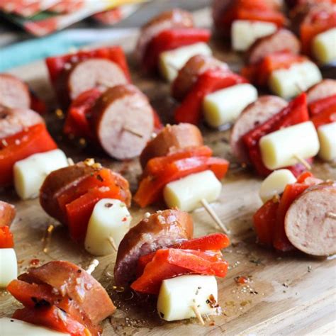 Smoked Sausage Appetizers - Delicious Made Easy