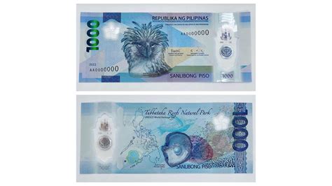 LOOK: New design of P1,000 bill