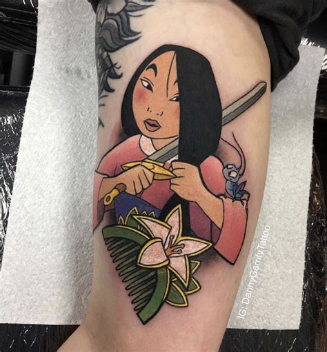 Mulan Disney tattoo | Tatuaggi con ispirazione, Mulan, Tatuaggi di fumetti