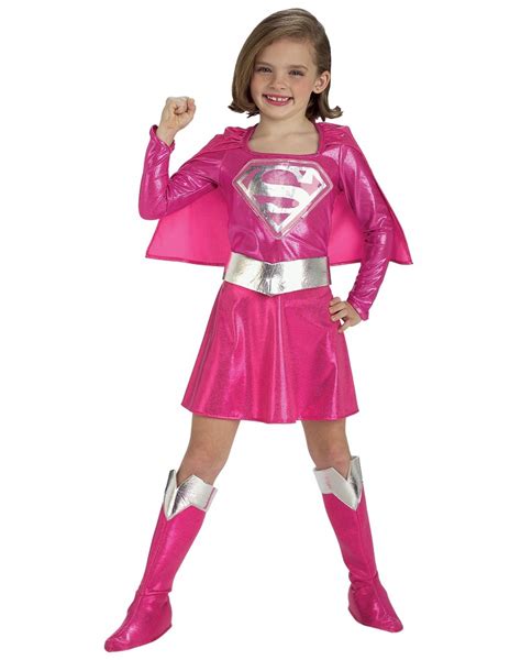 Pink Supergirl Supergirl Costume