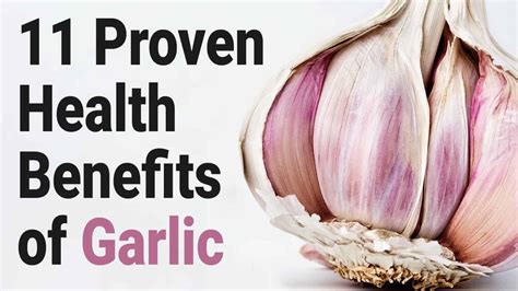 11 Proven Health Benefits of Garlic | Power of Positivity