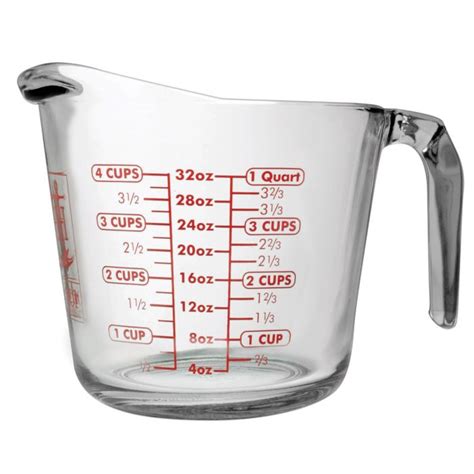 32 oz. Glass Measuring Cup - Cornucopia Kitchen