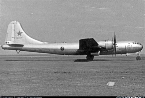 Tupolev Tu-4 - Russia - Air Force | Aviation Photo #2485410 | Airliners.net