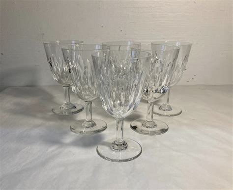 Baccarat - Wine glasses (6) - Contemporary - Crystal - - Catawiki