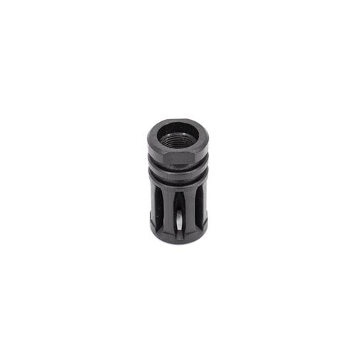 Rifle Parts - Battle Machine Moulded Black Tip (14 MM) - Valken Sports