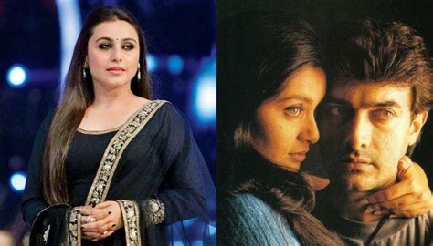 Rani Mukerji Recalls How Aamir Khan Refused To Let Her Dub Her Own ...