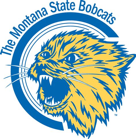 Montana State Bobcats Primary Logo - NCAA Division I (i-m) (NCAA i-m ...