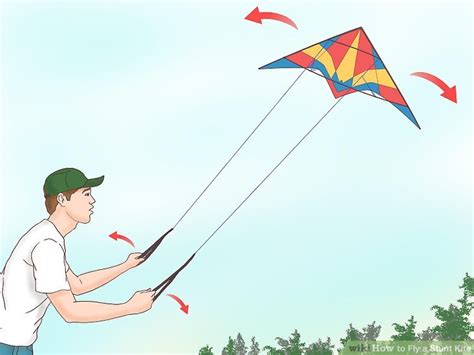 How to Fly a Stunt Kite: 9 Steps (with Pictures) - wikiHow