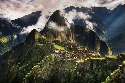 Machu Picchu Wallpaper