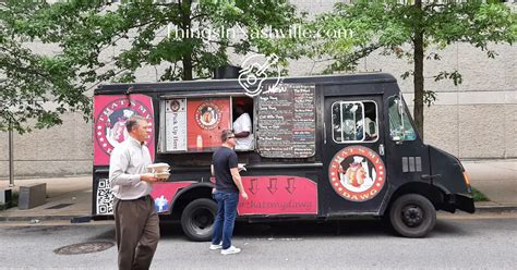 Easy to Find Food Trucks in Nashville * Things In Nashville