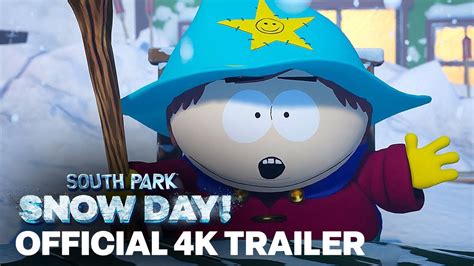 South Park: Snow Day! Official Gameplay Trailer - YouTube